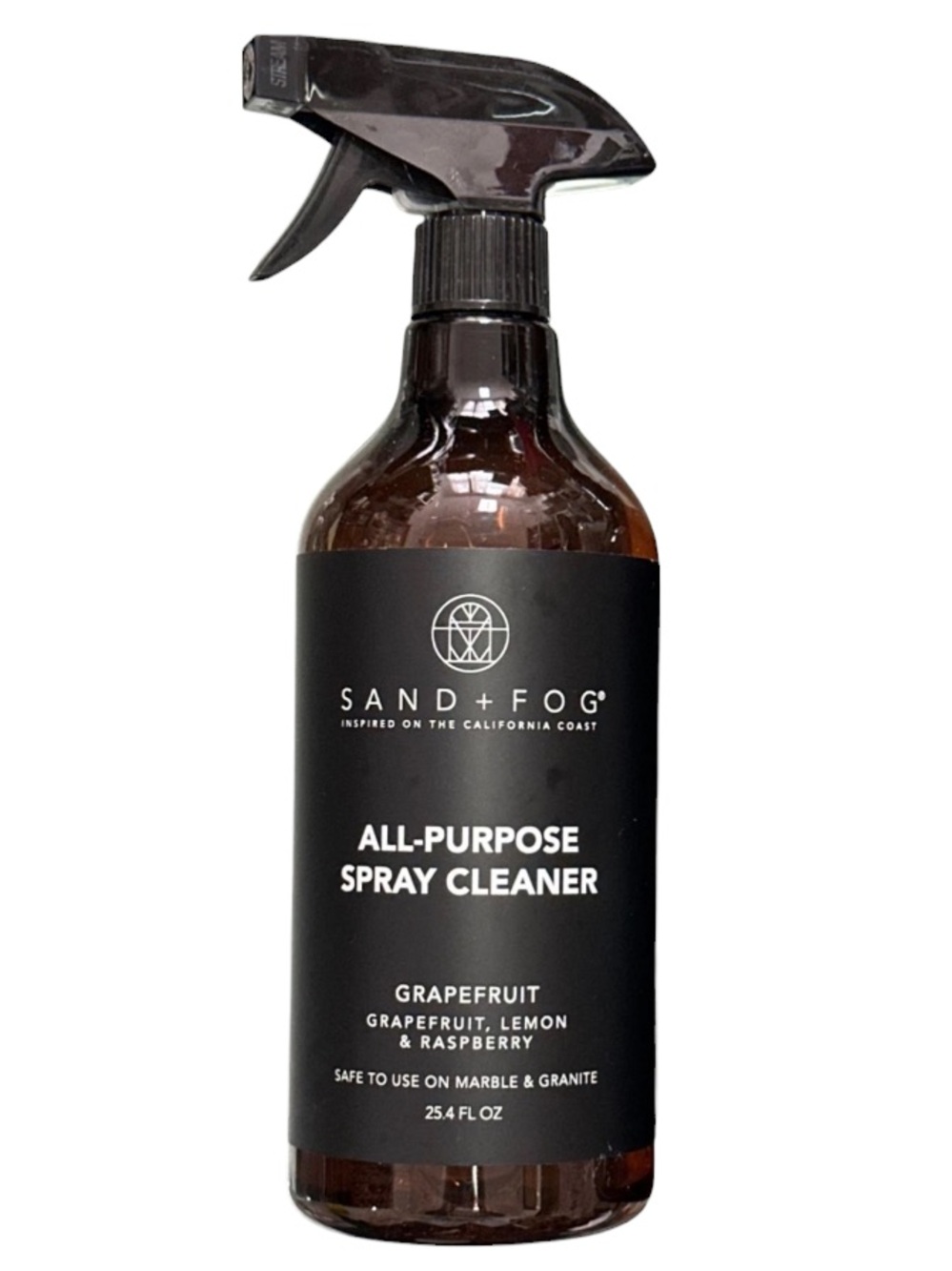 Sand + Fog Grapefruit All-Purpose Marble & Granite Safe Spray Cleaner